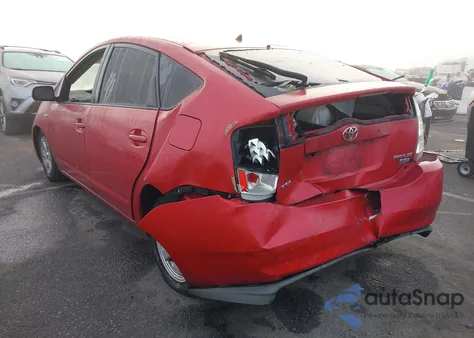 2007 Toyota Prius from USA, damaged, VIN JTDKB20U477667396